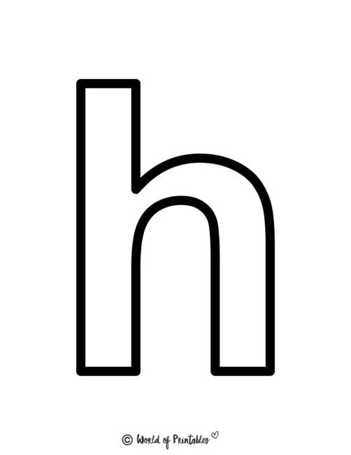 large printable alphabet letters
