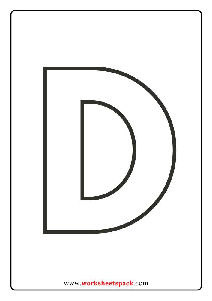 large printable alphabet letters