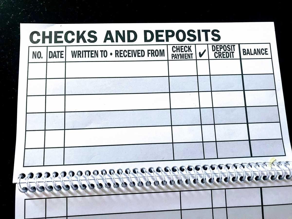 large printable check register large printable check register