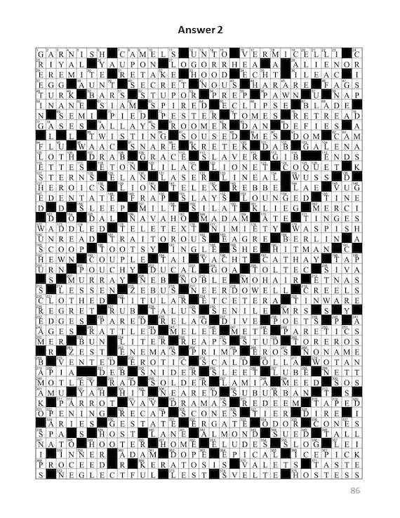 large printable crossword puzzles free large printable crossword puzzles free