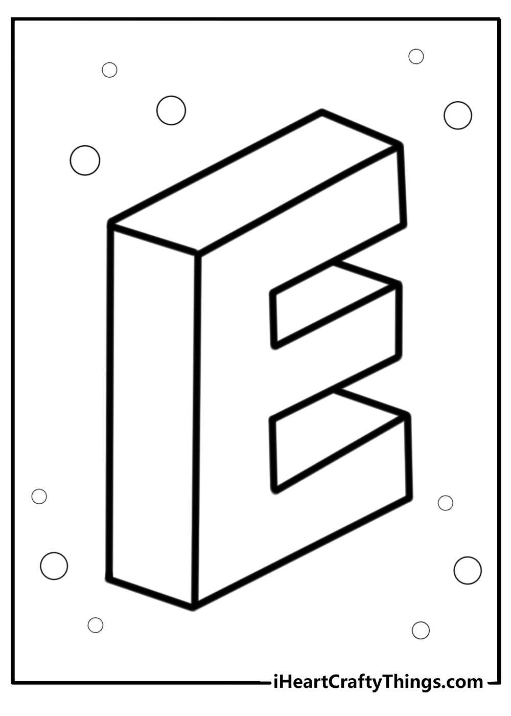 large printable letter e large printable letter e