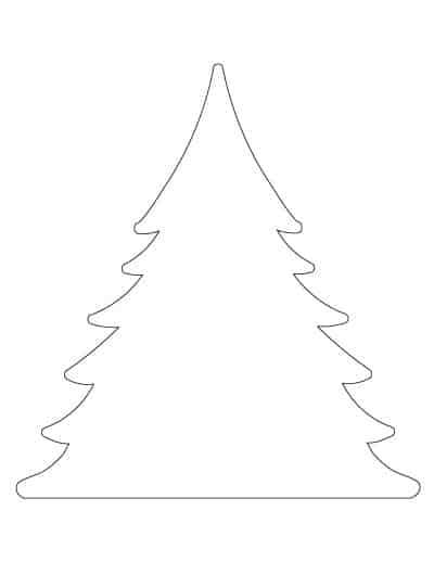 large printable tree template free large printable tree template free