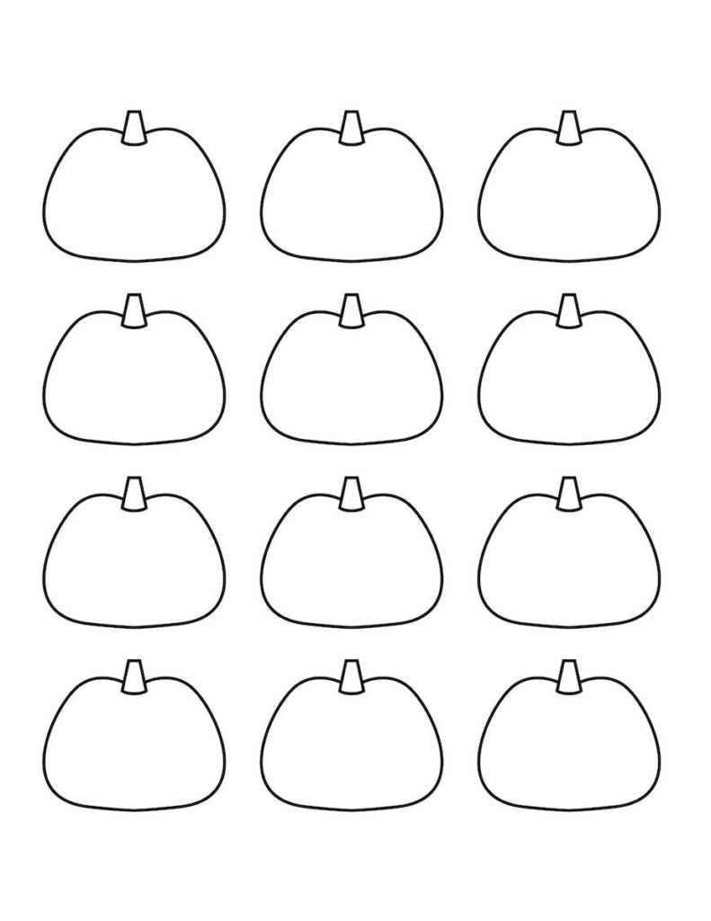 large pumpkin template free printable
