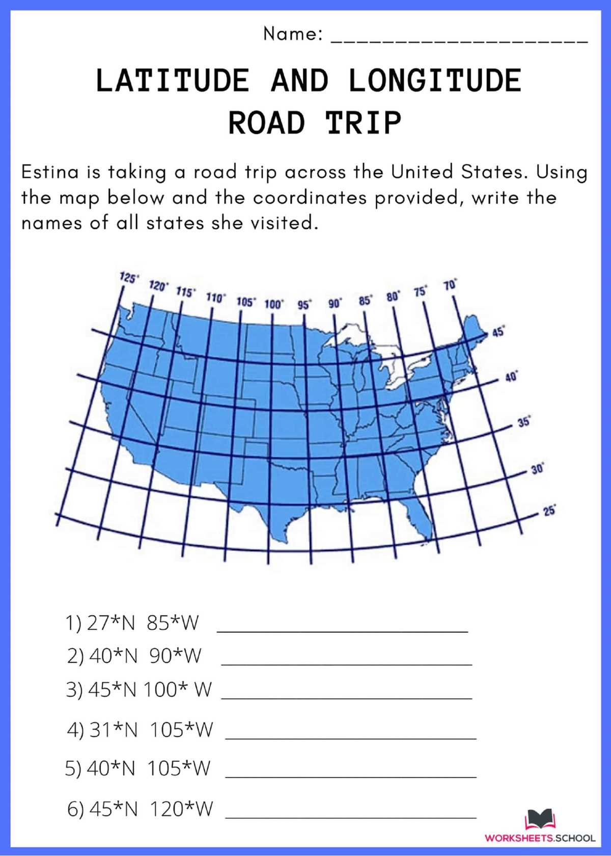latitude and longitude worksheets free printable latitude and longitude worksheets free printable