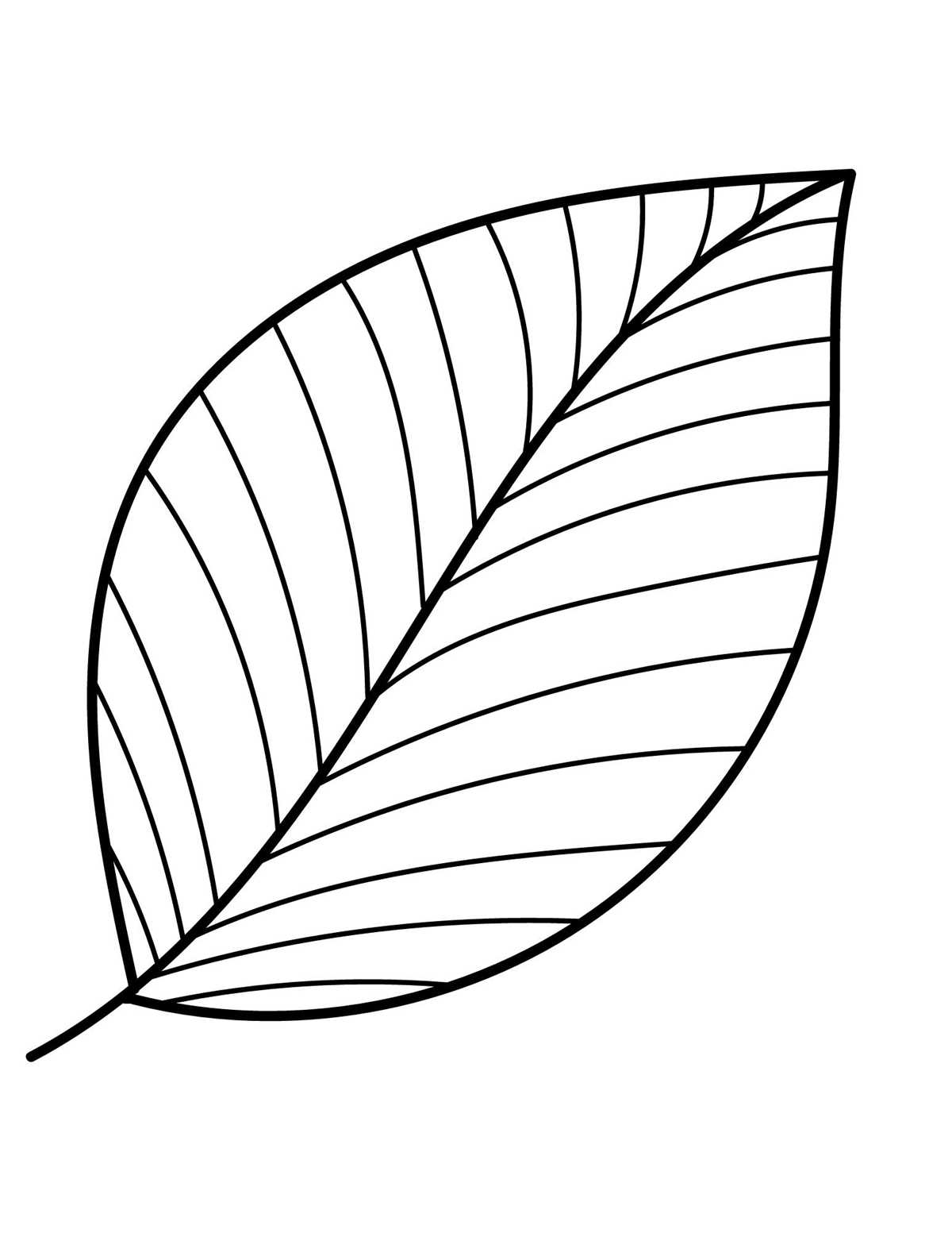 leaf template free printable leaf template free printable