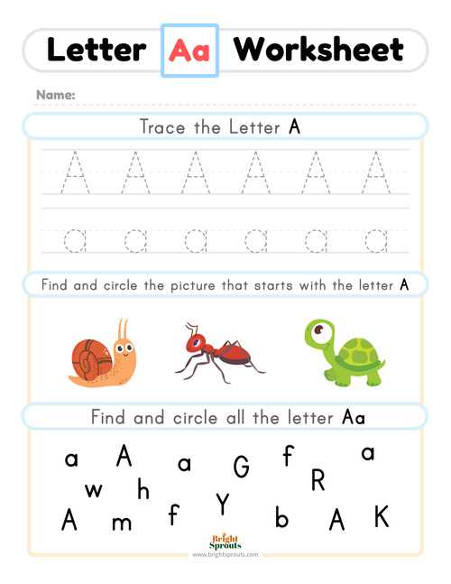 letter a printables letter a printables