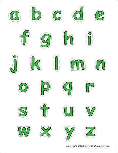 letter alphabet printable letter alphabet printable