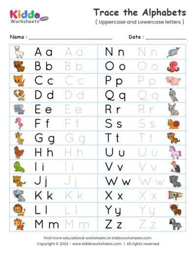 letter alphabet printable letter alphabet printable