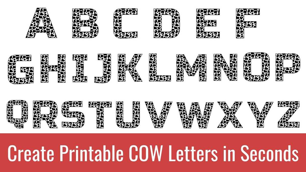 letter fonts printable letter fonts printable