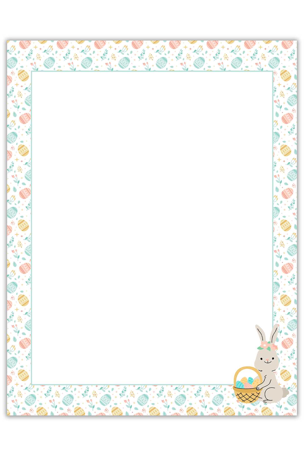 letter from the easter bunny printable