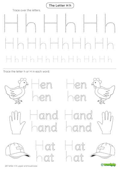 letter h printable worksheets letter h printable worksheets