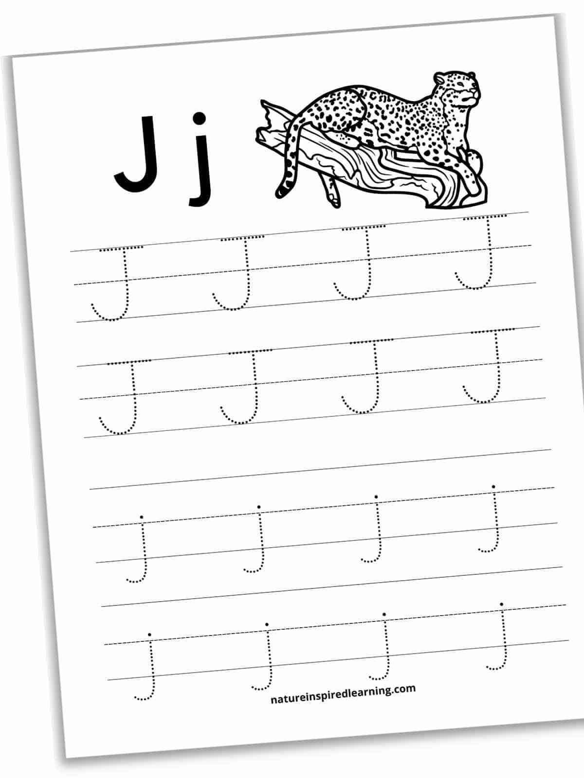 letter j printables letter j printables