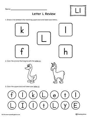 letter l printable activities letter l printable activities
