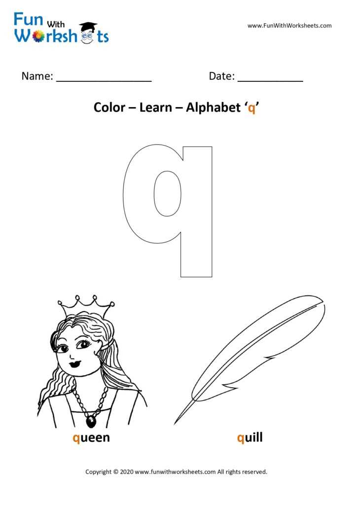 letter q printable letter q printable
