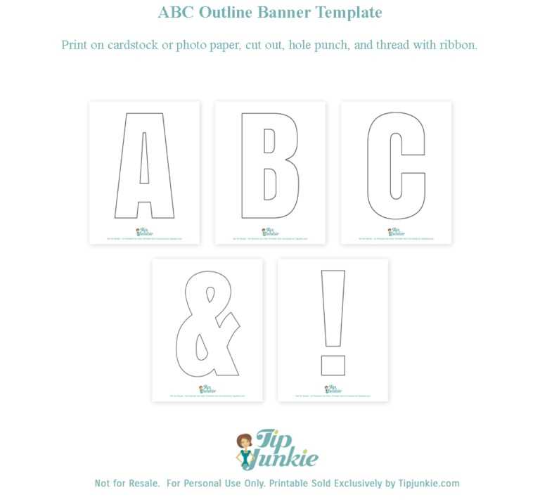 lettering templates free printable