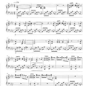 linus and lucy piano sheet music free printable linus and lucy piano sheet music free printable