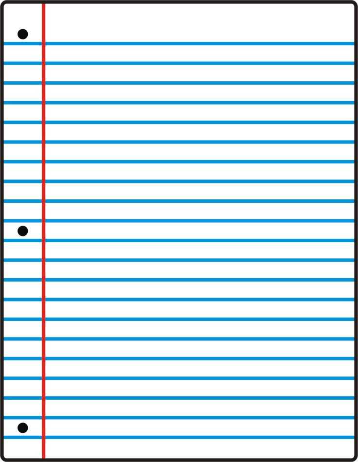 loose leaf paper printable loose leaf paper printable