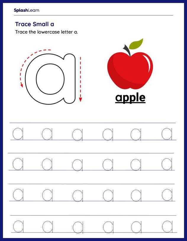 lowercase letter a printables lowercase letter a printables