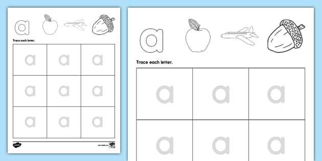 lowercase letter a printables lowercase letter a printables