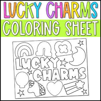 lucky charms printable pictures lucky charms printable pictures