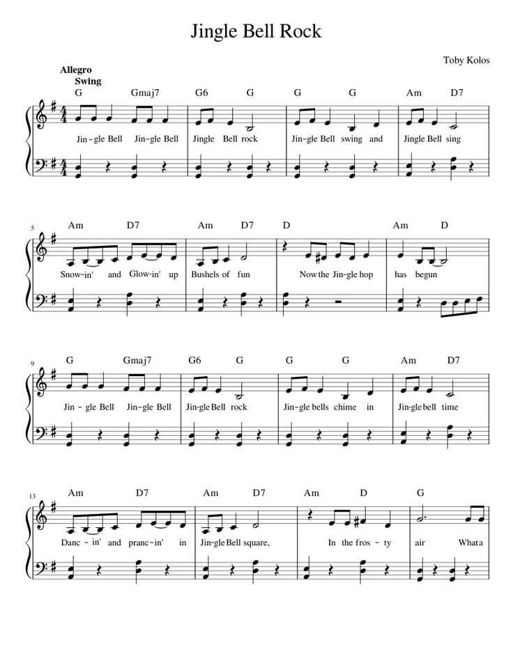 lyrics jingle bell rock printable lyrics jingle bell rock printable