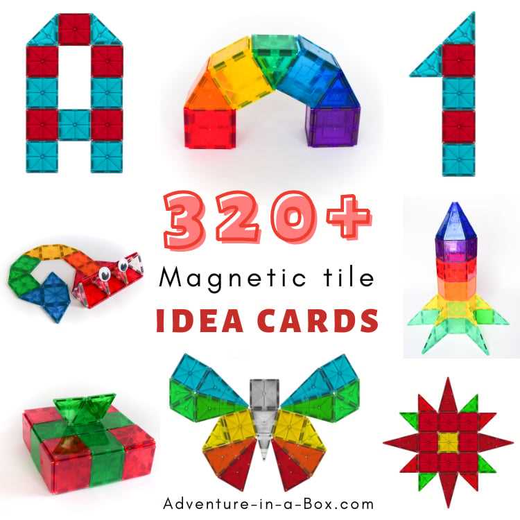 magna tiles ideas printables