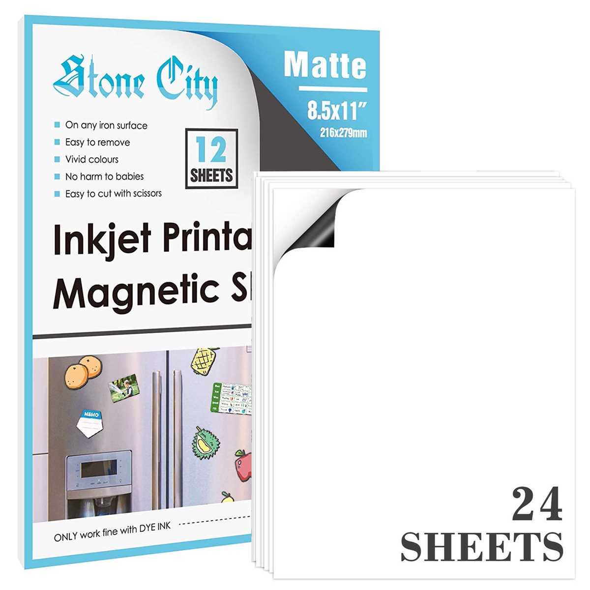 magnetic printable paper magnetic printable paper