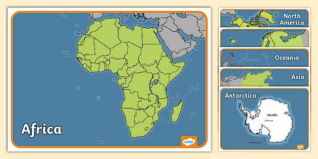 map of the world continents printable map of the world continents printable
