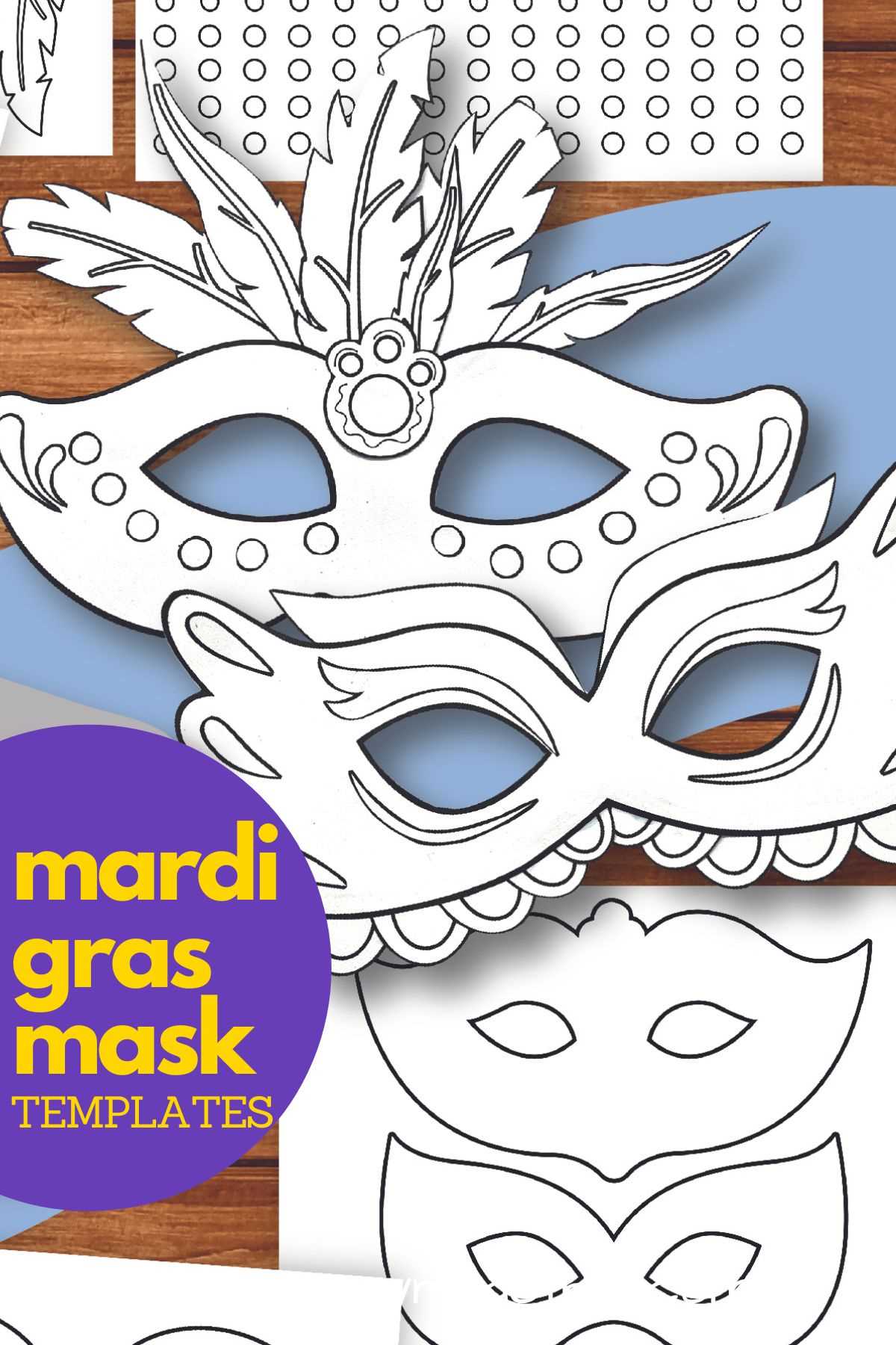 mask template printable full face mask template printable full face