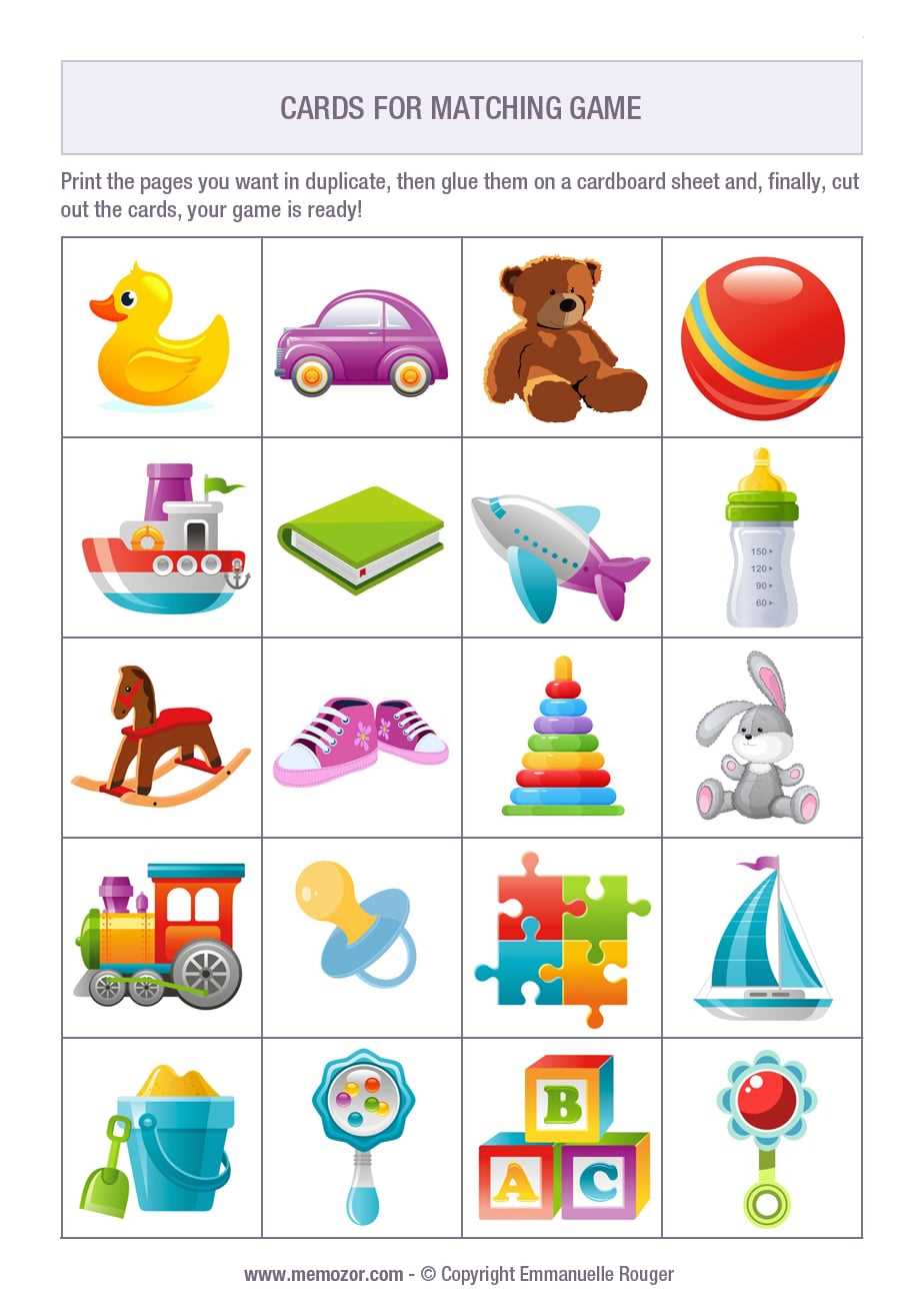 matching games printable matching games printable