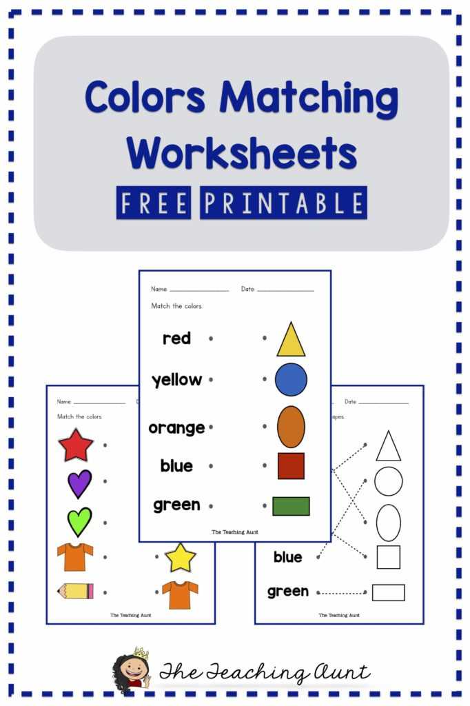matching printable worksheets matching printable worksheets