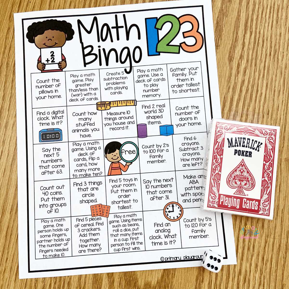 math bingo printable math bingo printable
