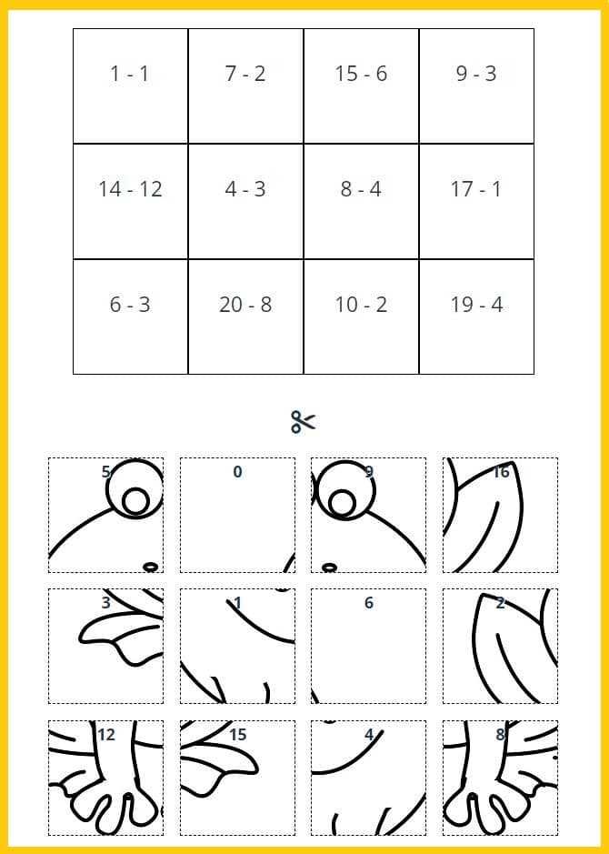 math puzzles for kids printable math puzzles for kids printable