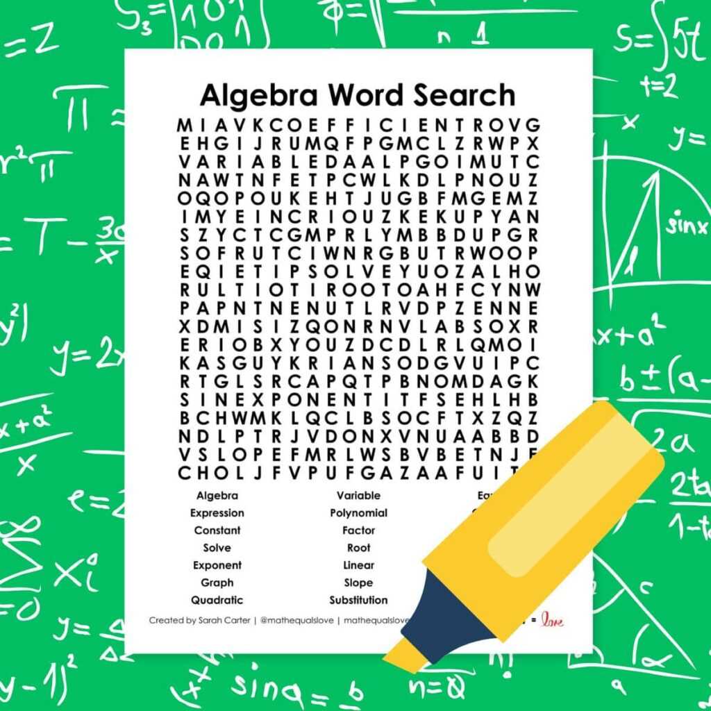 math word search free printable math word search free printable