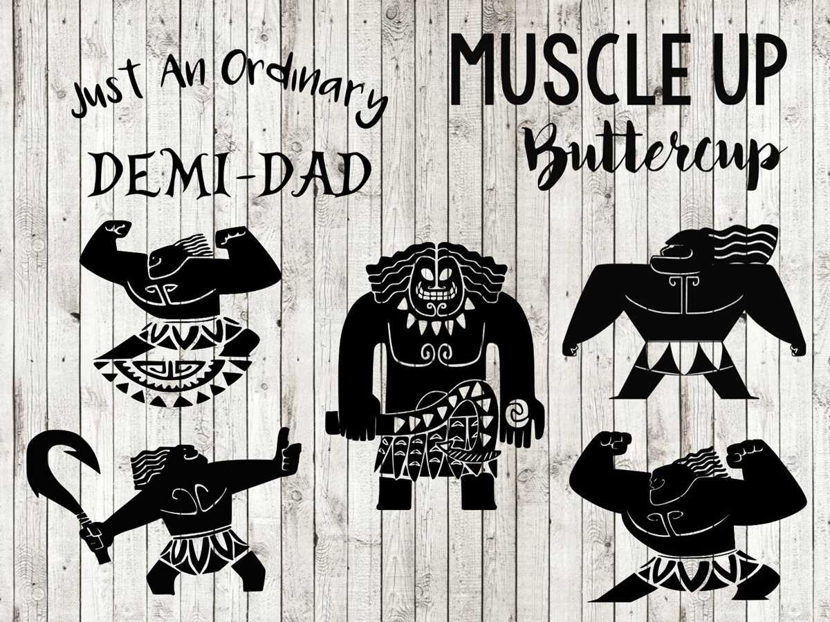 maui tattoo printable