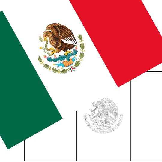 mexican flag coloring page printable mexican flag coloring page printable