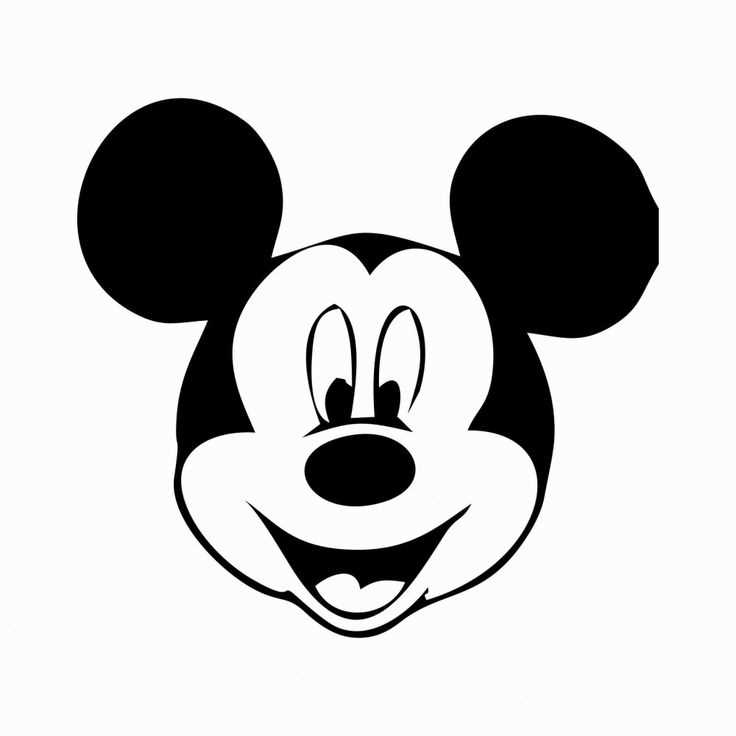 mickey mouse template printable mickey mouse template printable