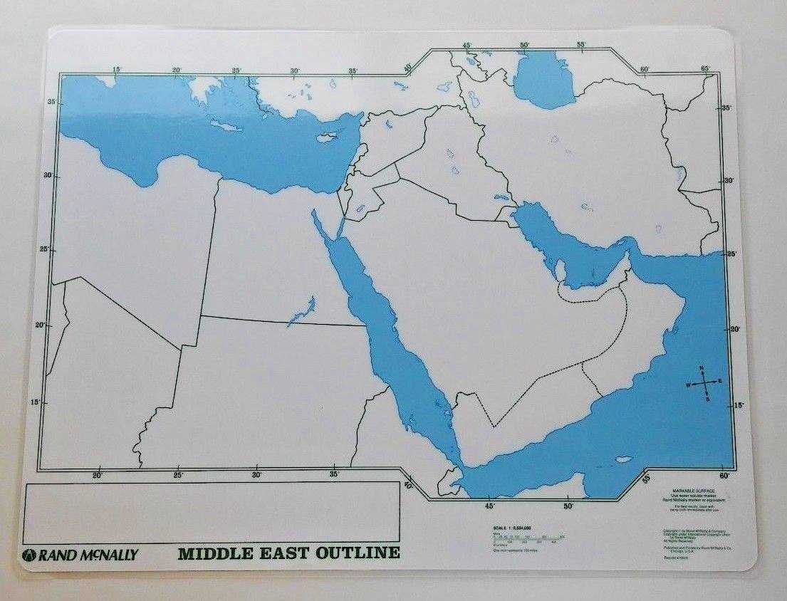 middle east map printable middle east map printable