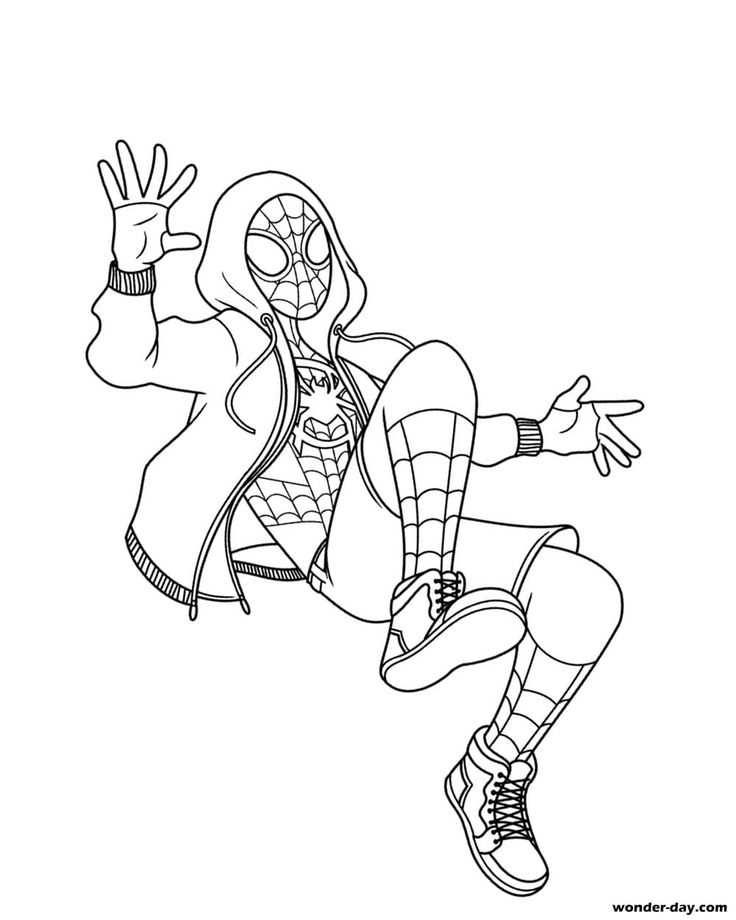 miles morales printable miles morales printable