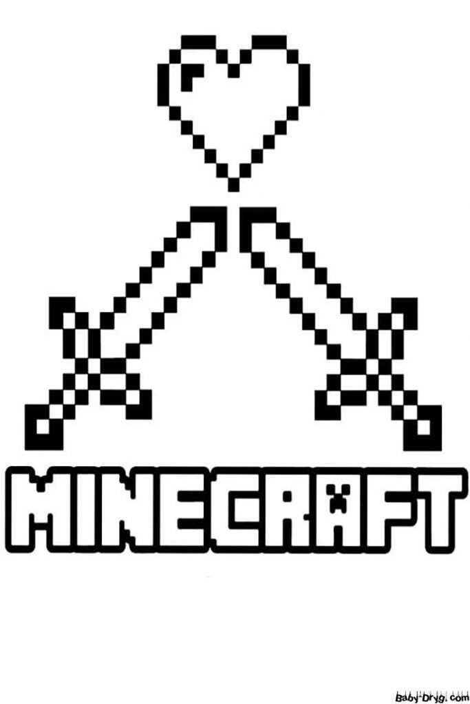 minecraft color pages printable