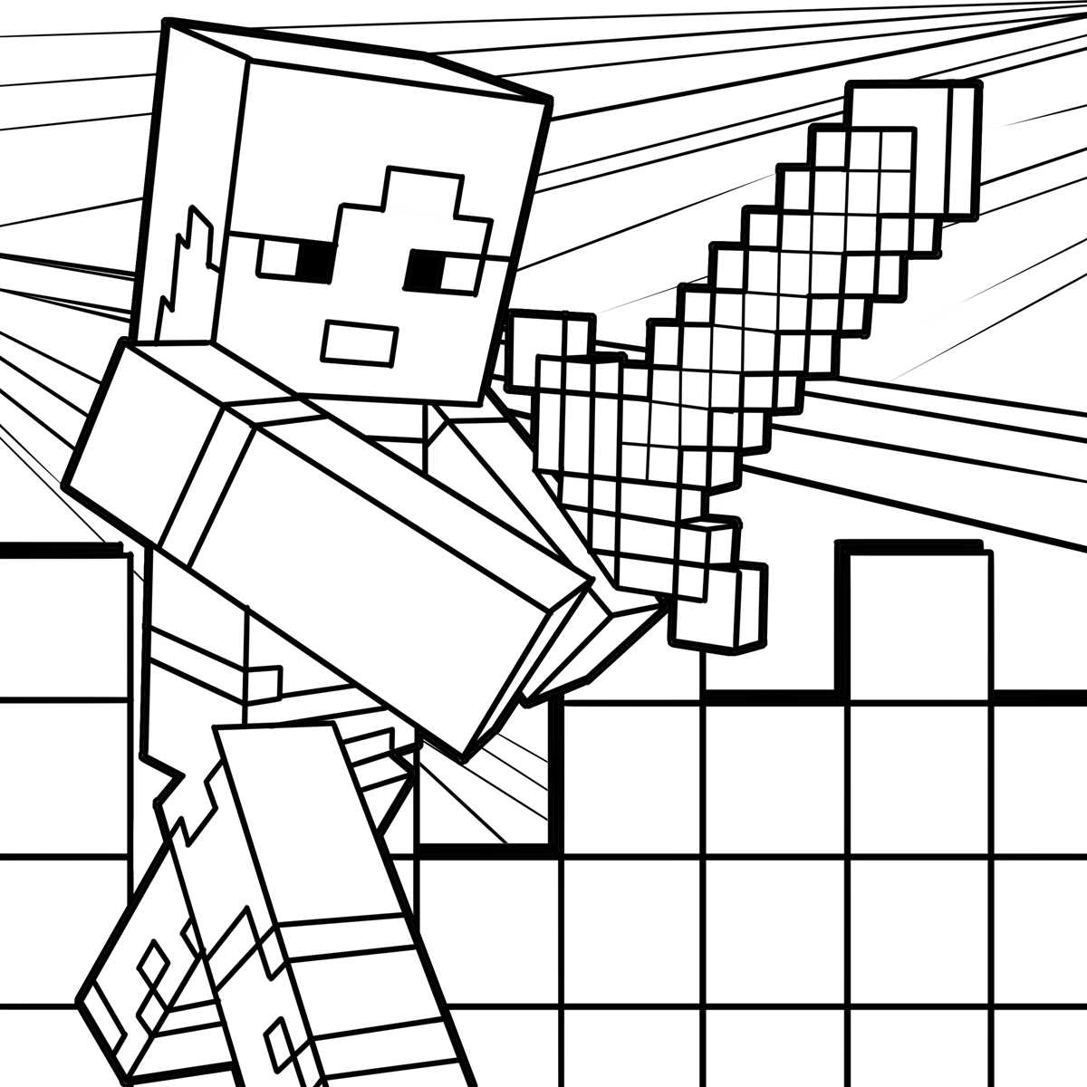 minecraft coloring pages printable minecraft coloring pages printable