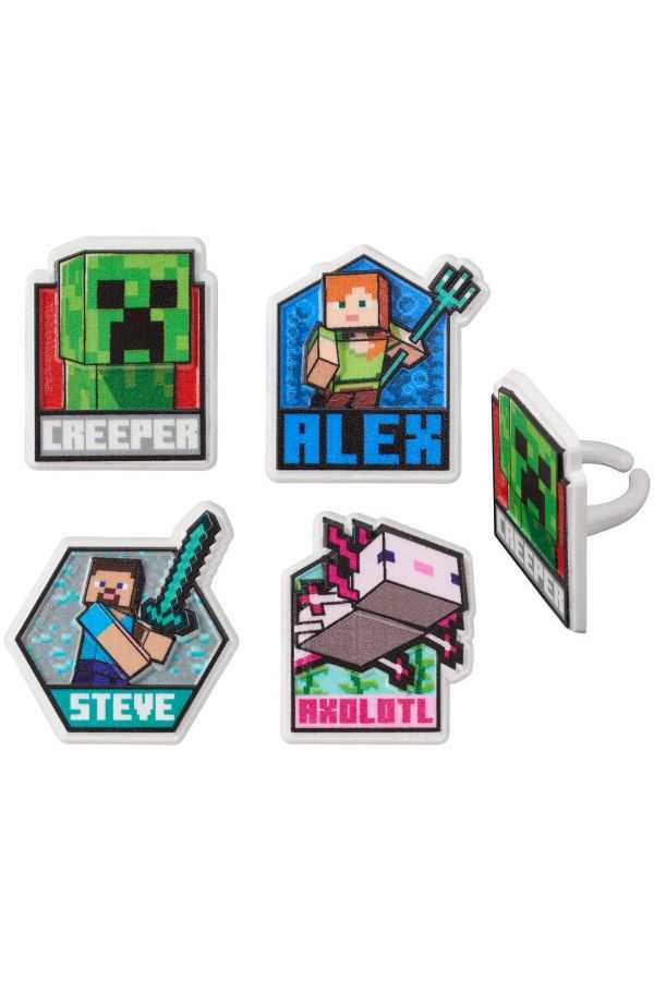 minecraft cupcake toppers printable minecraft cupcake toppers printable