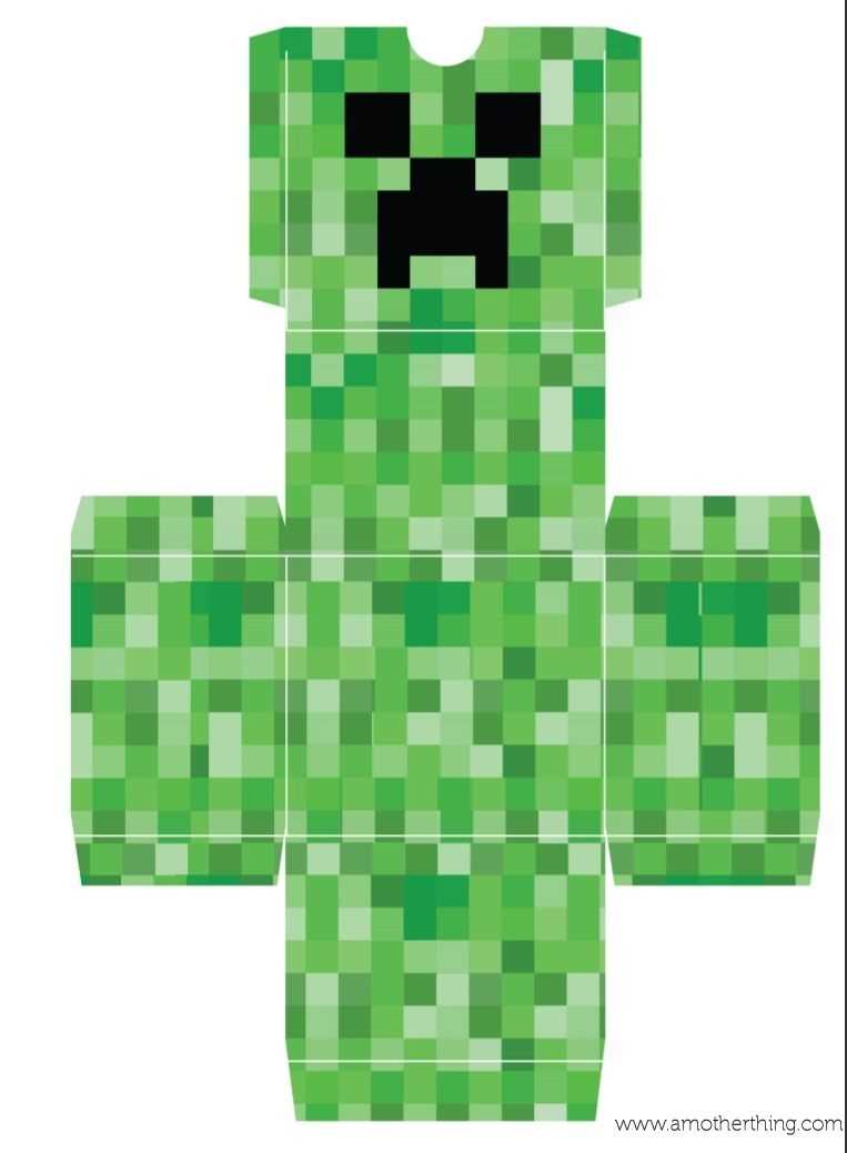 minecraft free printables