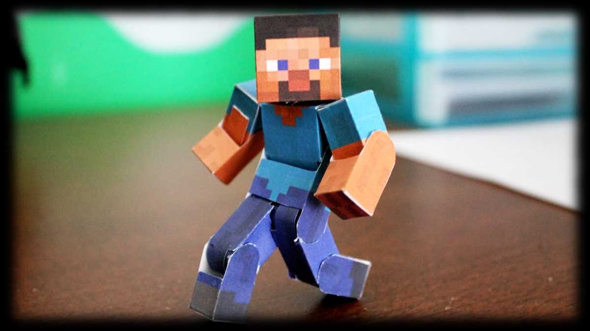 minecraft steve printable minecraft steve printable