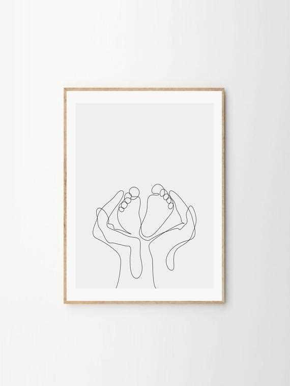 minimalist art printable