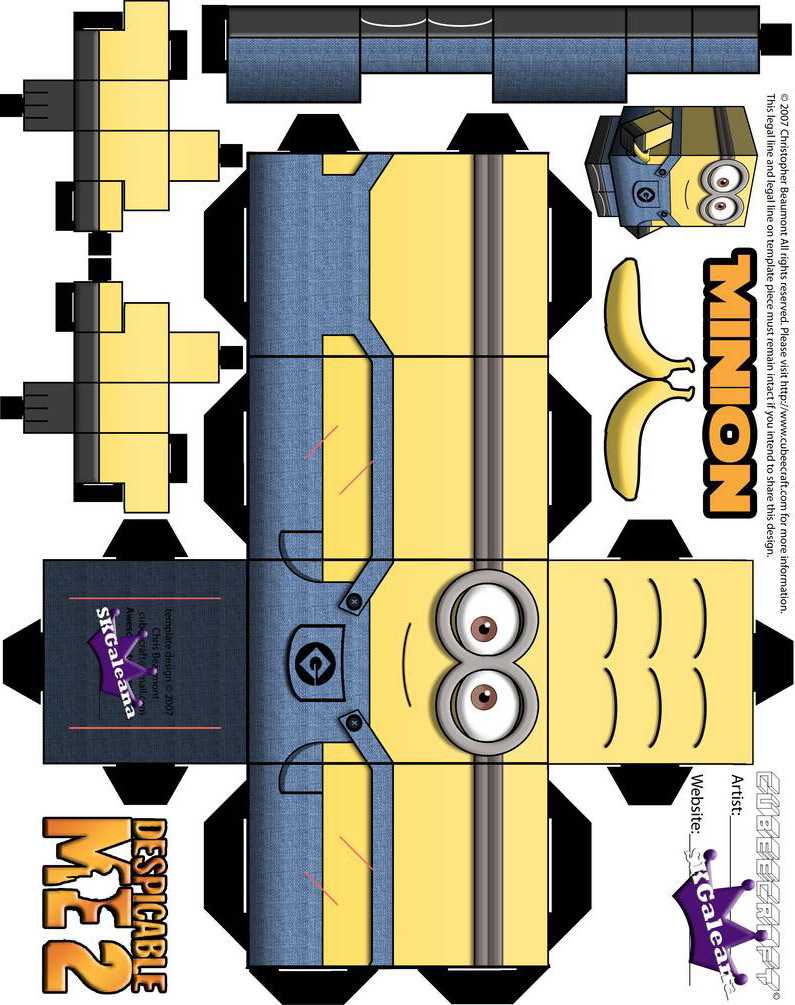 minion template printable minion template printable