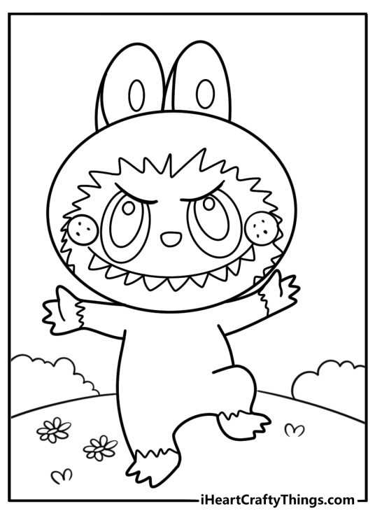monster high printable coloring sheets
