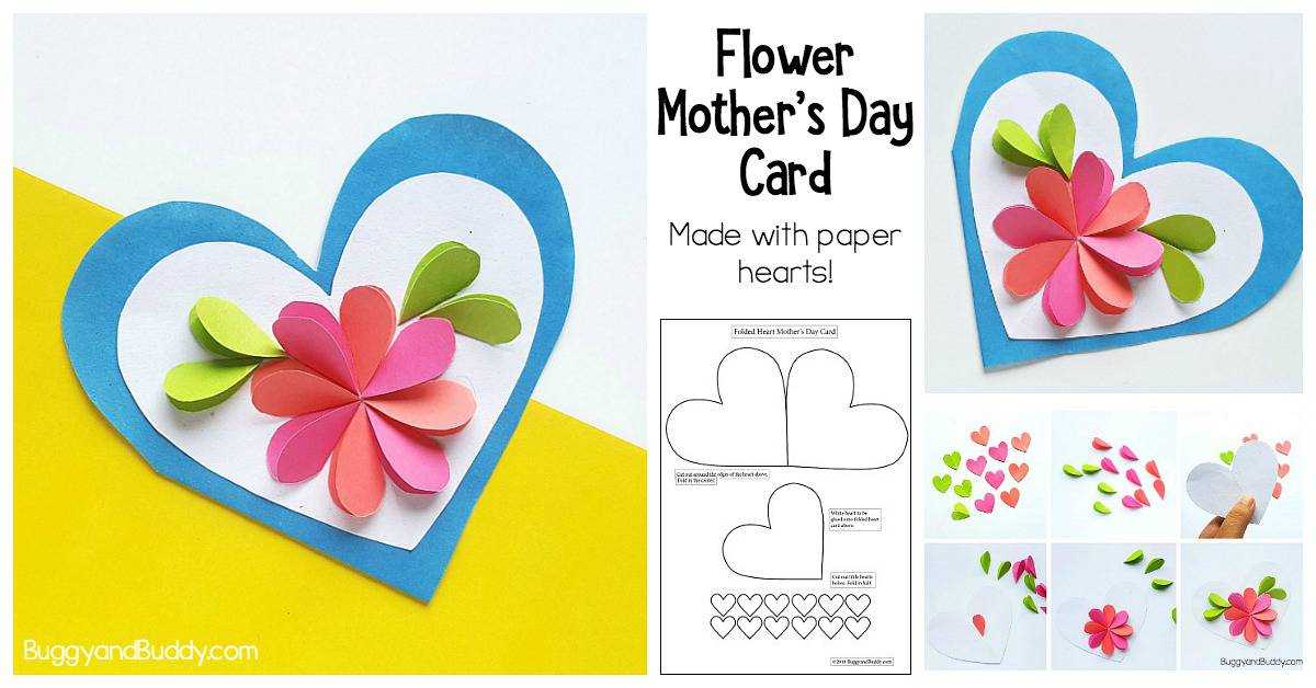 mothers day card printable for kids mothers day card printable for kids