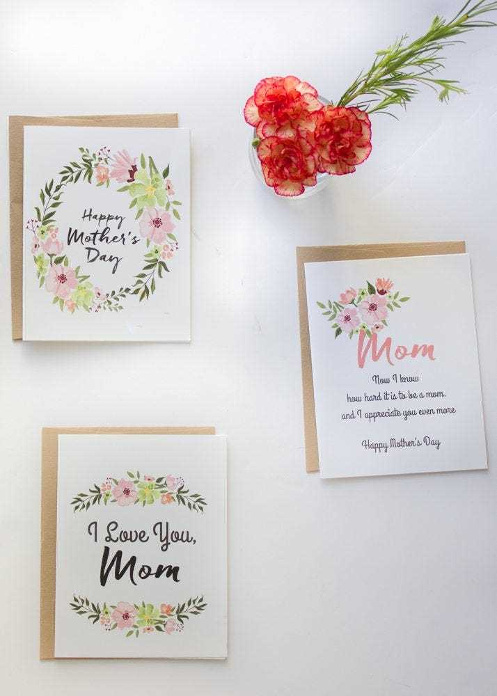 mothers day free printable cards mothers day free printable cards