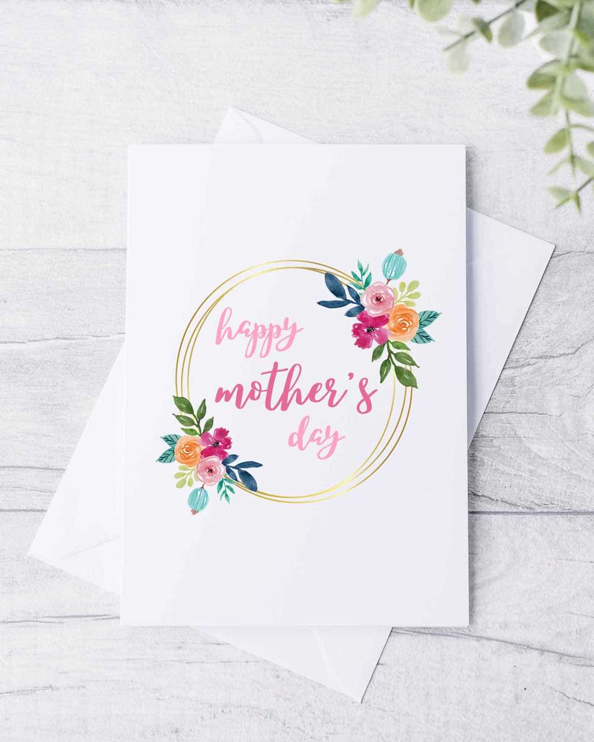 mothers day free printable cards mothers day free printable cards